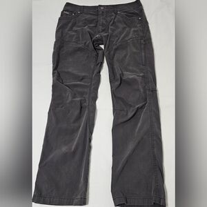 KÜHL Men’s Gray Performance Hiking Pants 32x32 Stretch Outdoor
